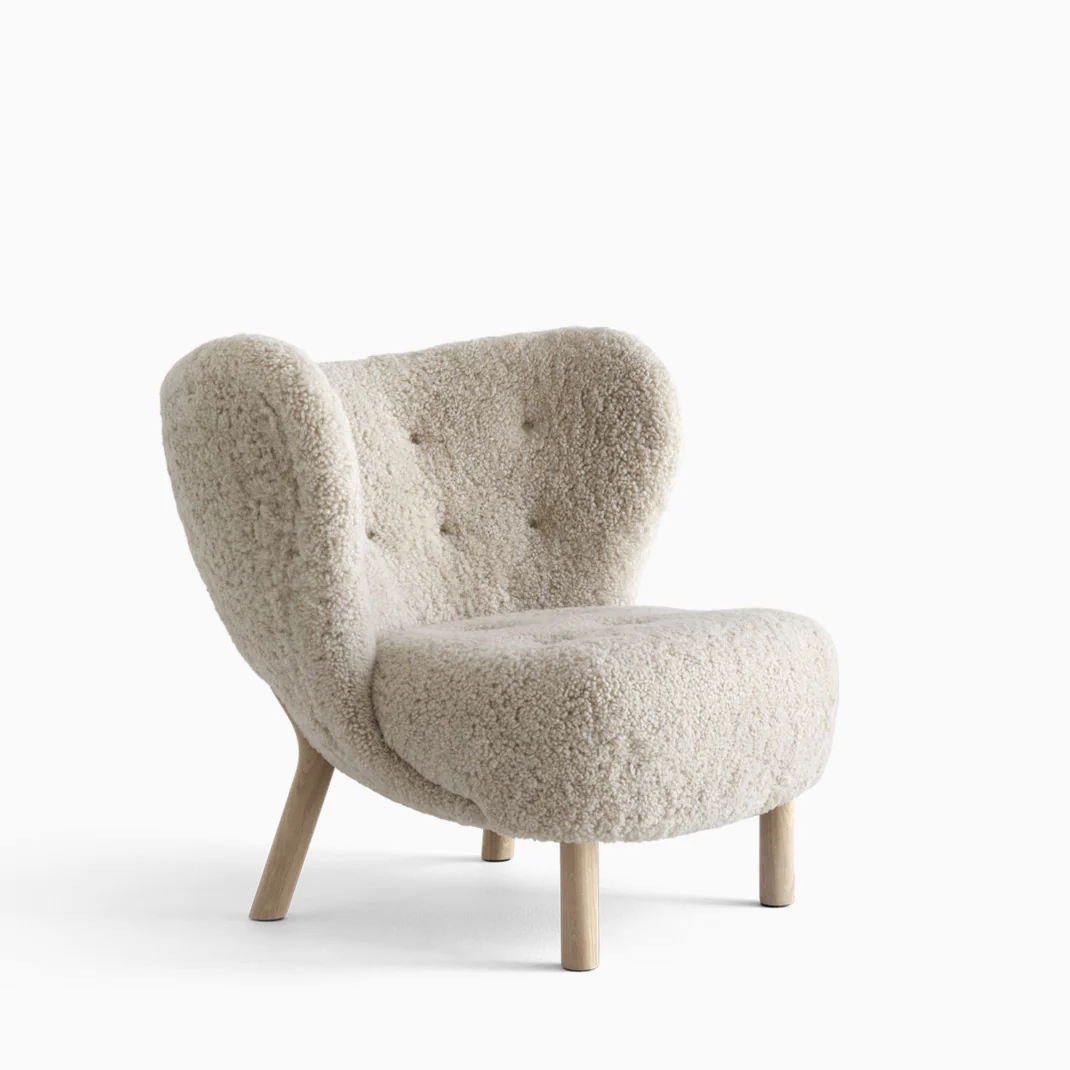 &Tradition Little Petra Lounge Chair VB1 - Image 6