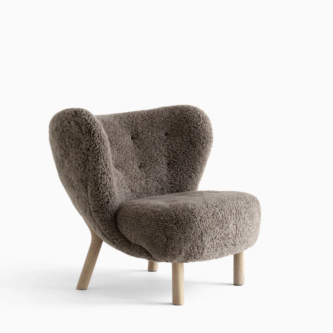 &Tradition Little Petra Lounge Chair VB1 - Image 8