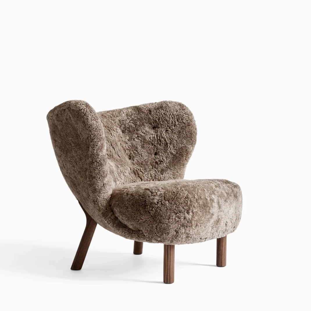 &Tradition Little Petra Lounge Chair VB1 - Image 9