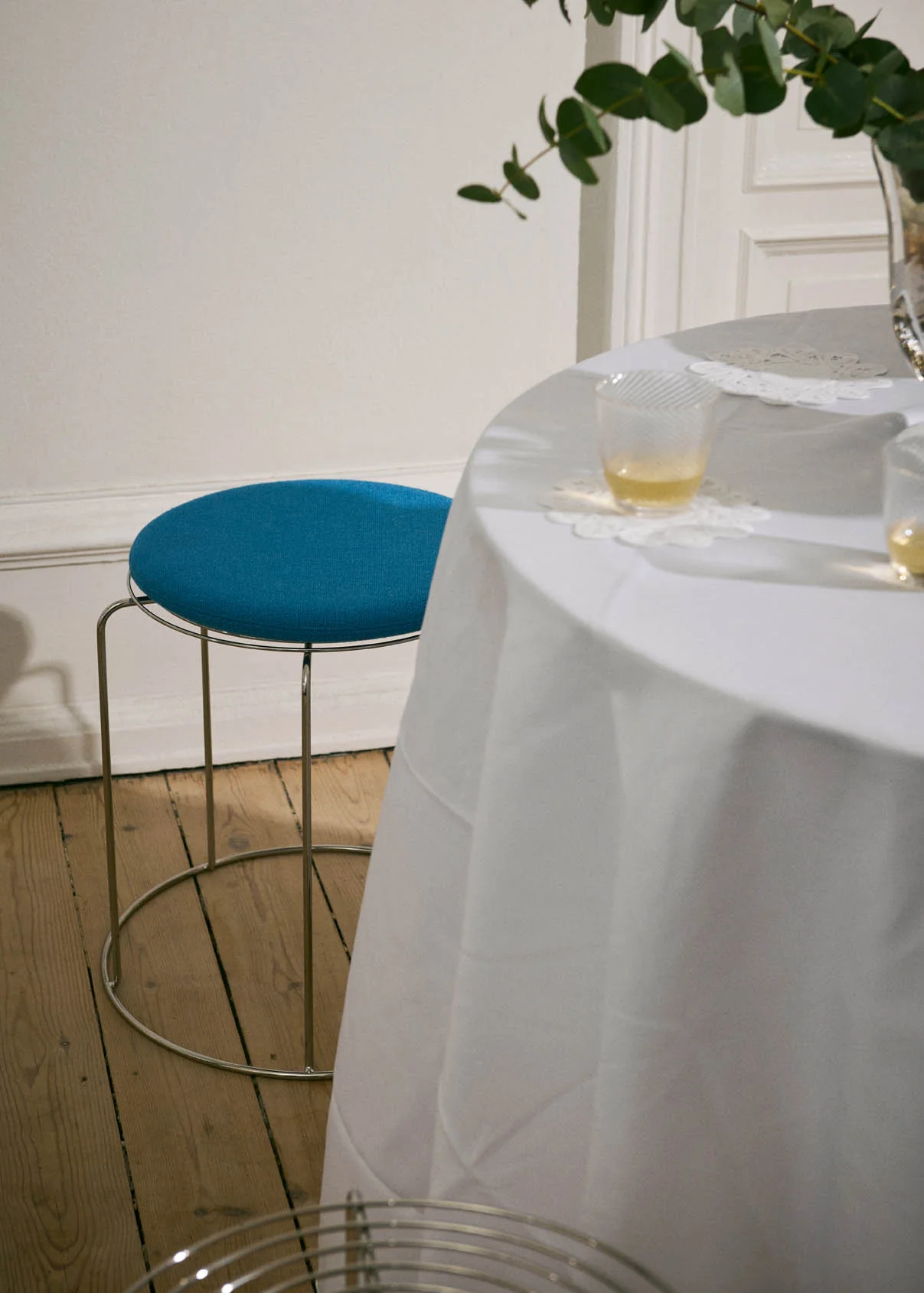 &Tradition Wire Stool - Image 14