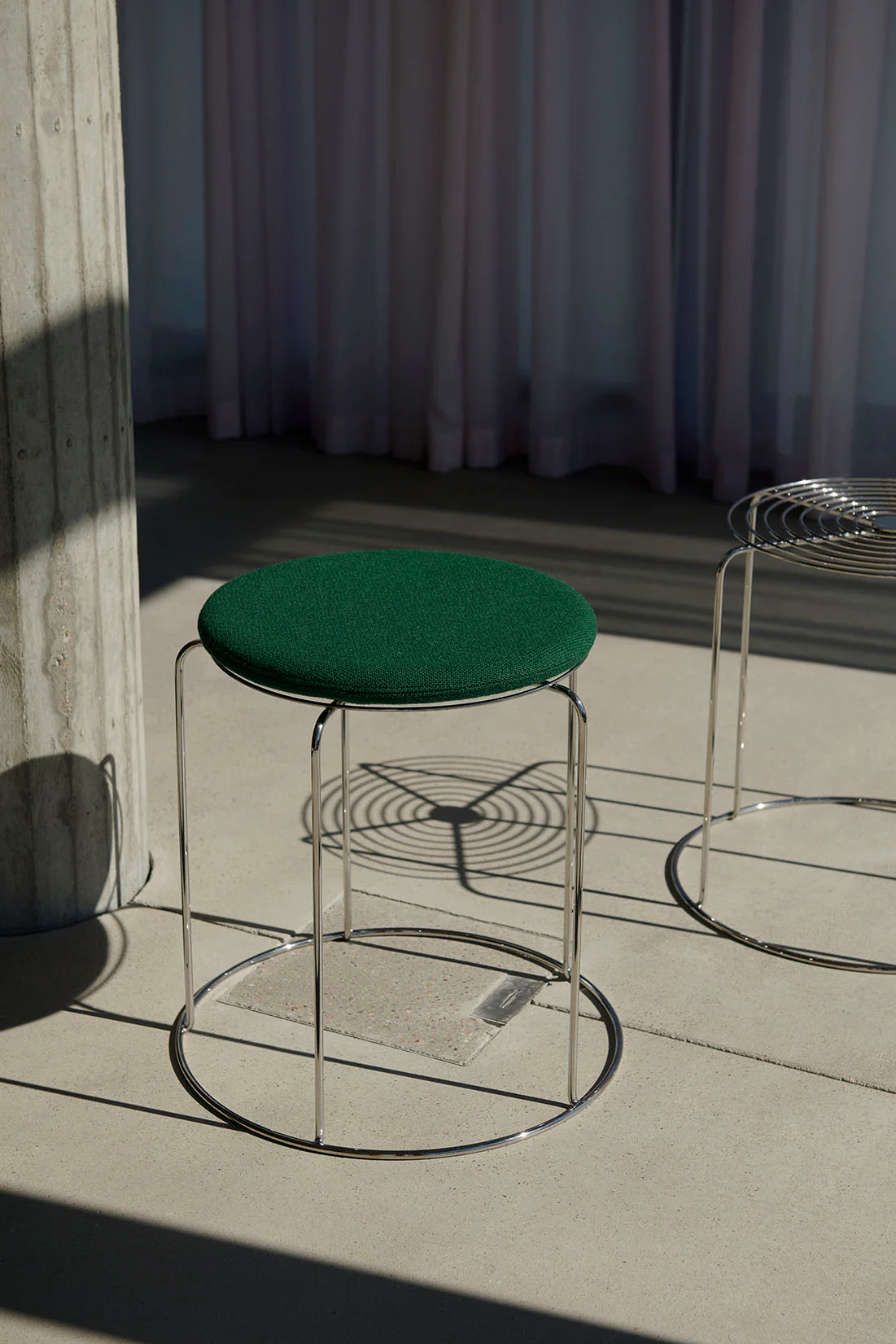 &Tradition Wire Stool - Image 16