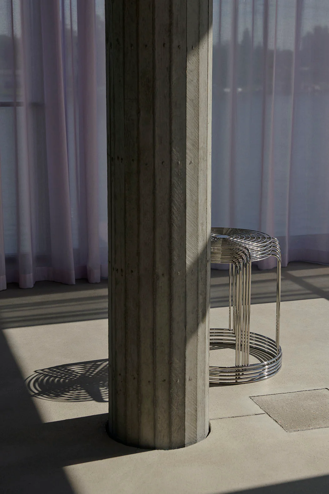 &Tradition Wire Stool - Image 3