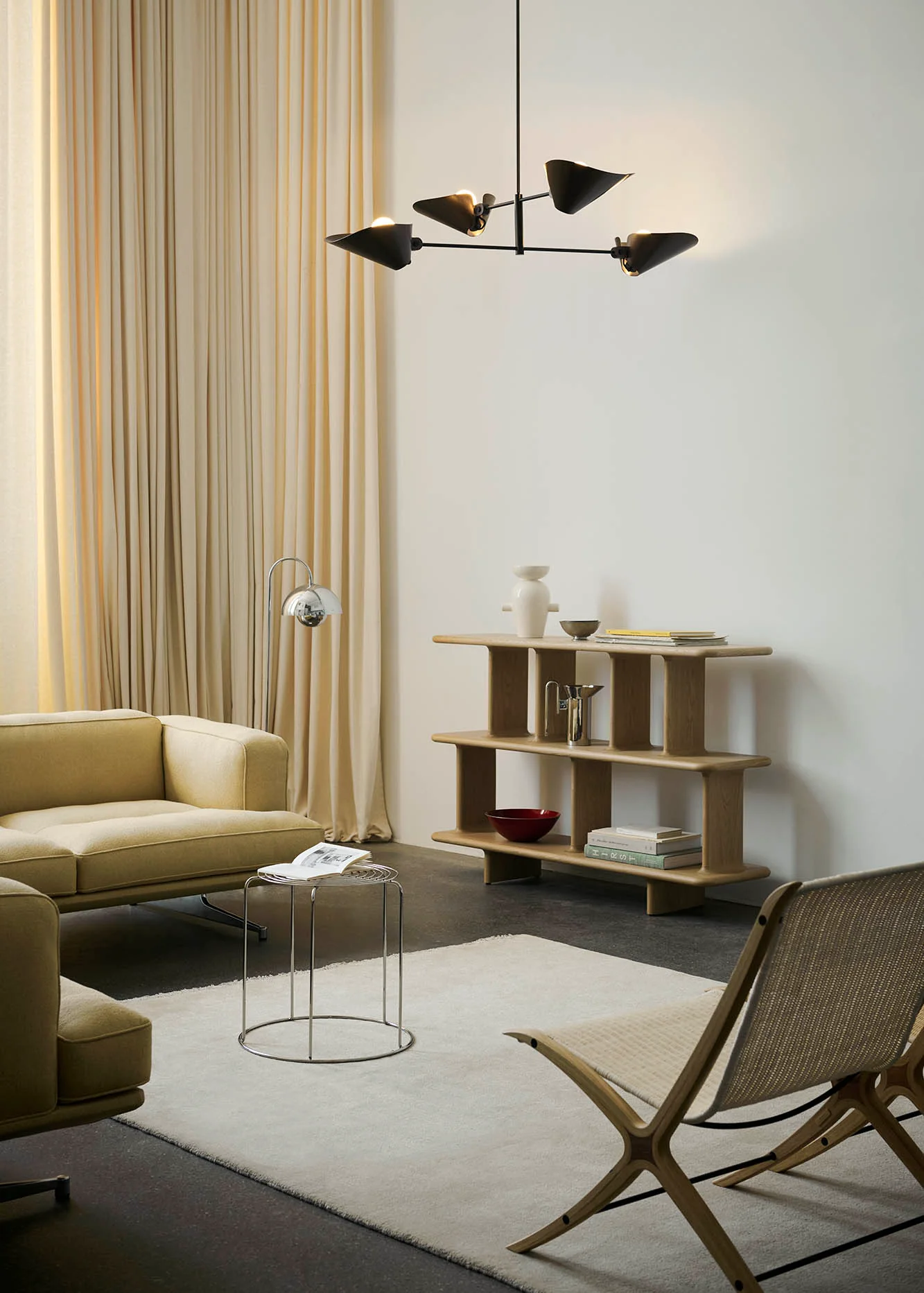 &Tradition Wire Stool - Image 5