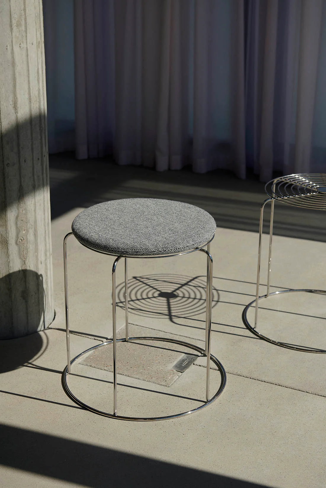 &Tradition Wire Stool - Image 8