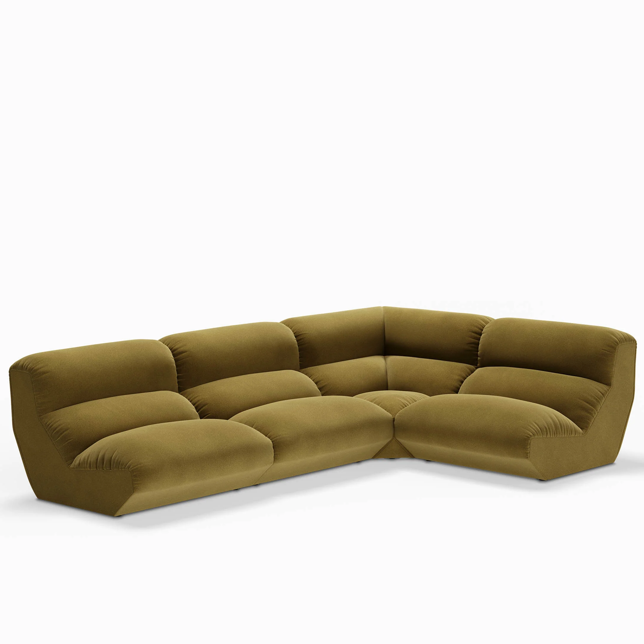 &Tradtion Hi Lo Sofa Configuration C
