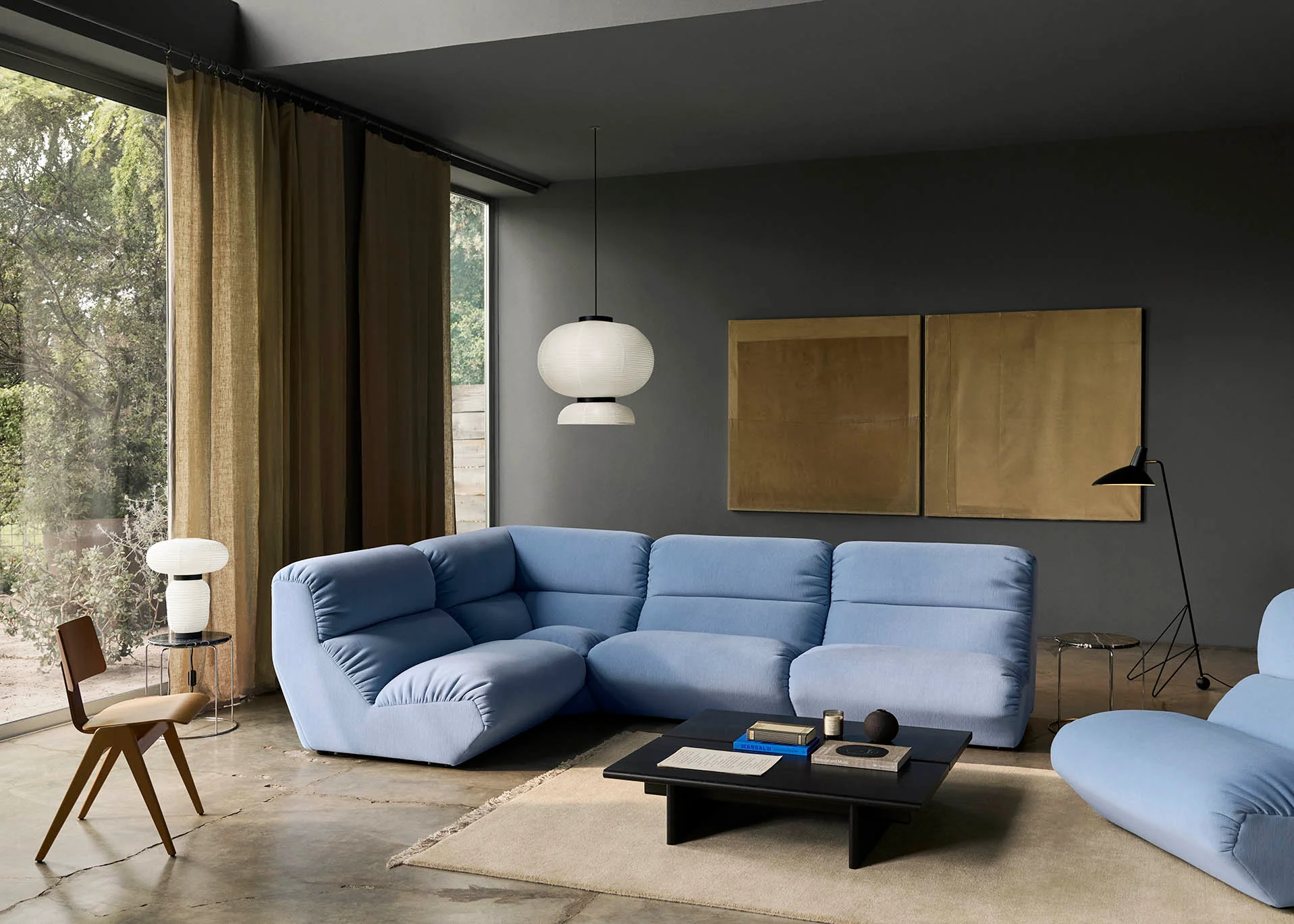 &Tradtion Hi Lo Sofa Configuration C - Image 3