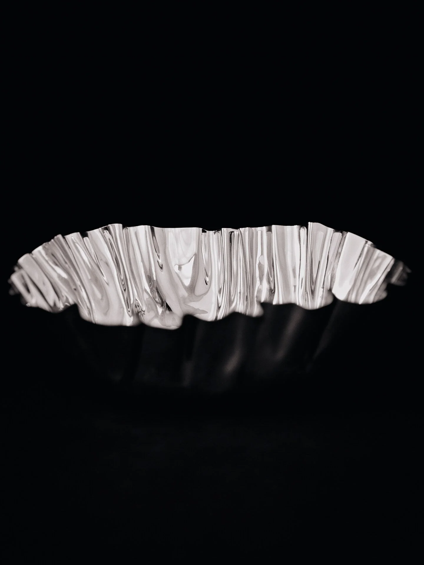 Tydra Bowl - Small - Mirror Polished - Image 3