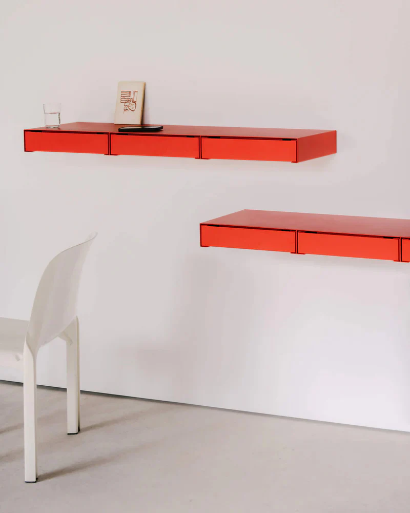Util KGT Wall Mounted Drawer 3 - Horizontal - Image 2