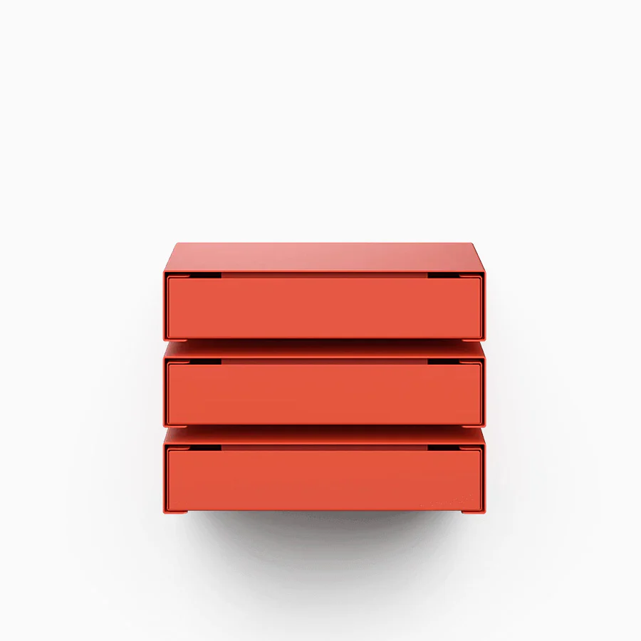 Util KGT Wall Mounted Drawer 3 - Vertical - Image 10