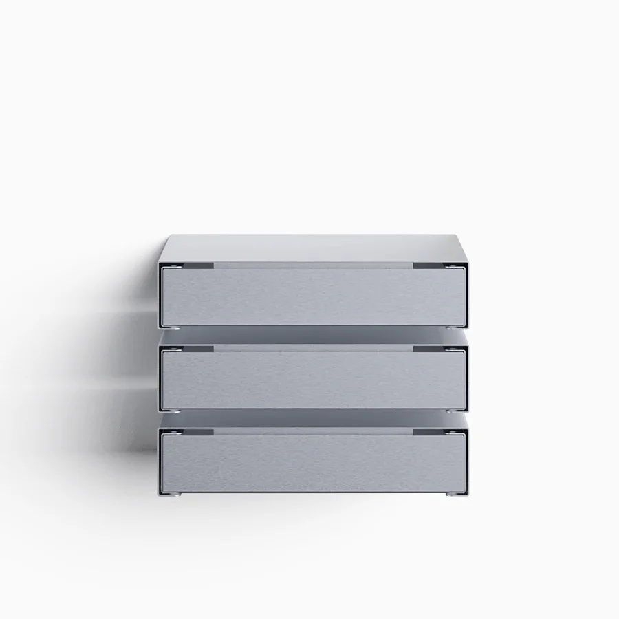 Util KGT Wall Mounted Drawer 3 - Vertical - Image 7
