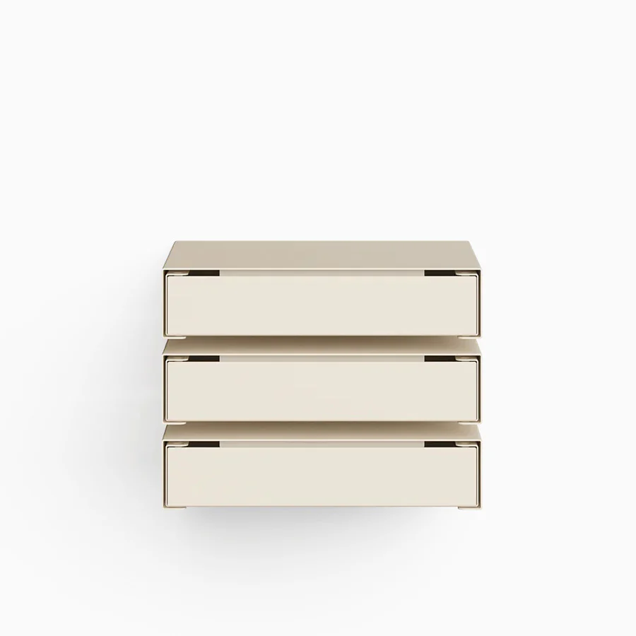 Util KGT Wall Mounted Drawer 3 - Vertical - Image 8