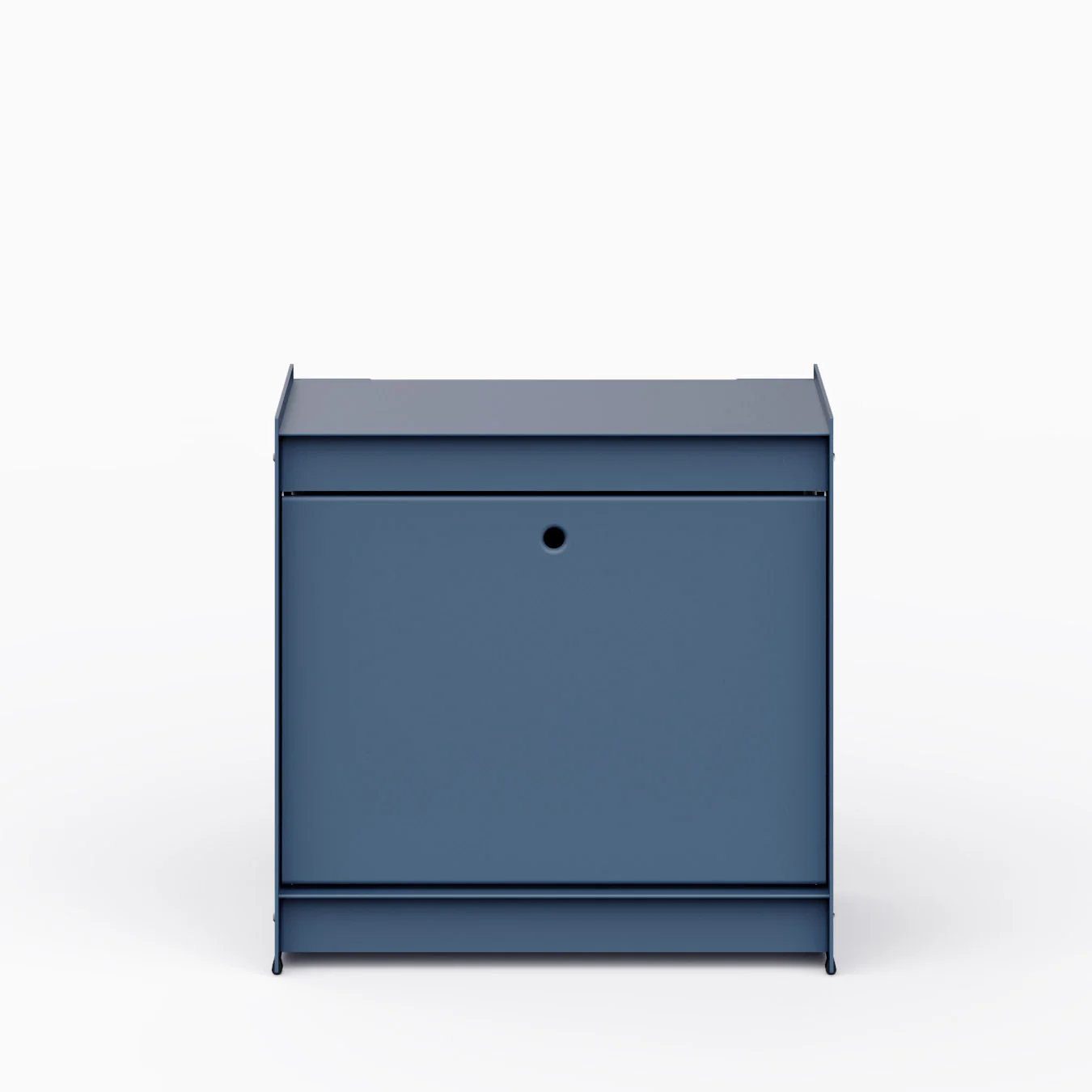 Util Plie Bedside Table with 1 Tall Drawer