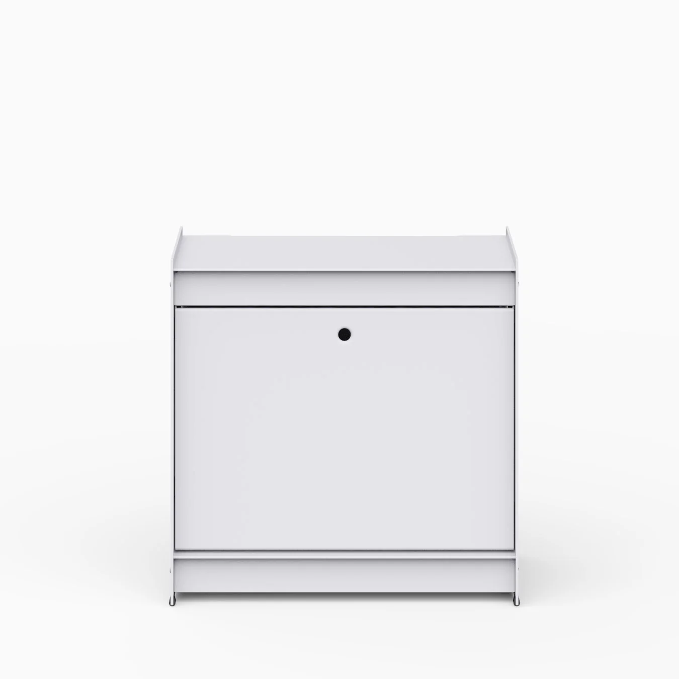 Util Plie Bedside Table with 1 Tall Drawer - Image 10