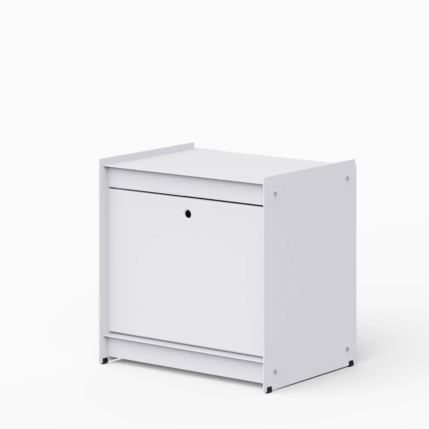 Util Plie Bedside Table with 1 Tall Drawer - Image 11