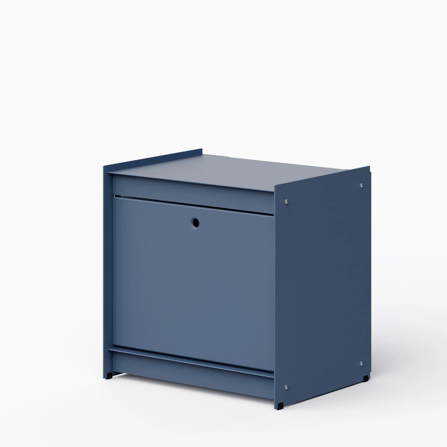 Util Plie Bedside Table with 1 Tall Drawer - Image 2