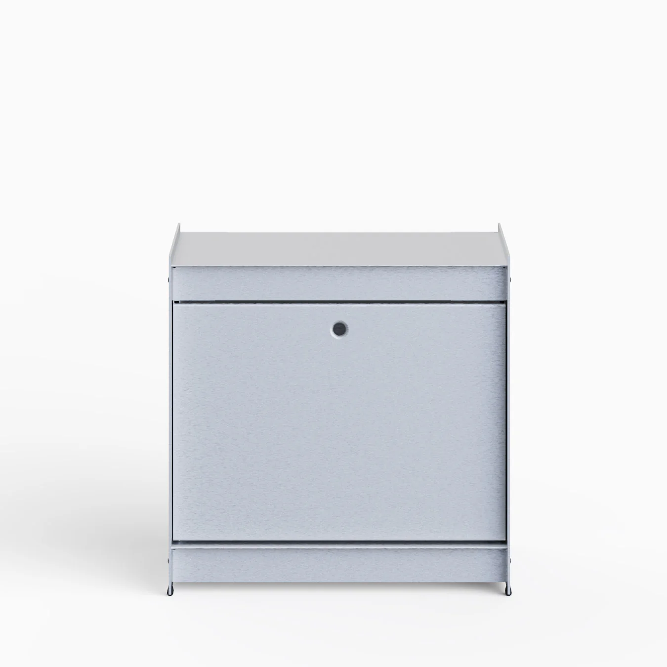 Util Plie Bedside Table with 1 Tall Drawer - Image 3