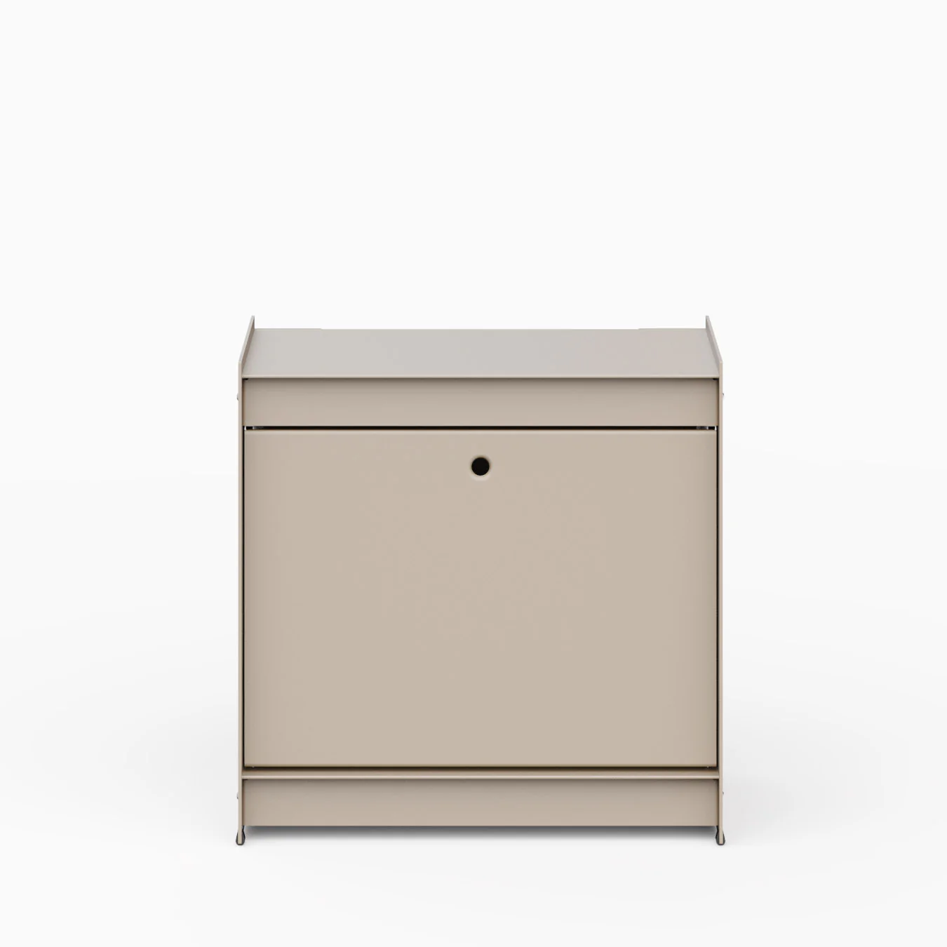 Util Plie Bedside Table with 1 Tall Drawer - Image 4