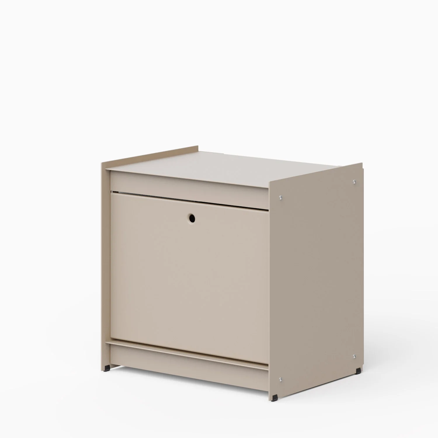 Util Plie Bedside Table with 1 Tall Drawer - Image 5