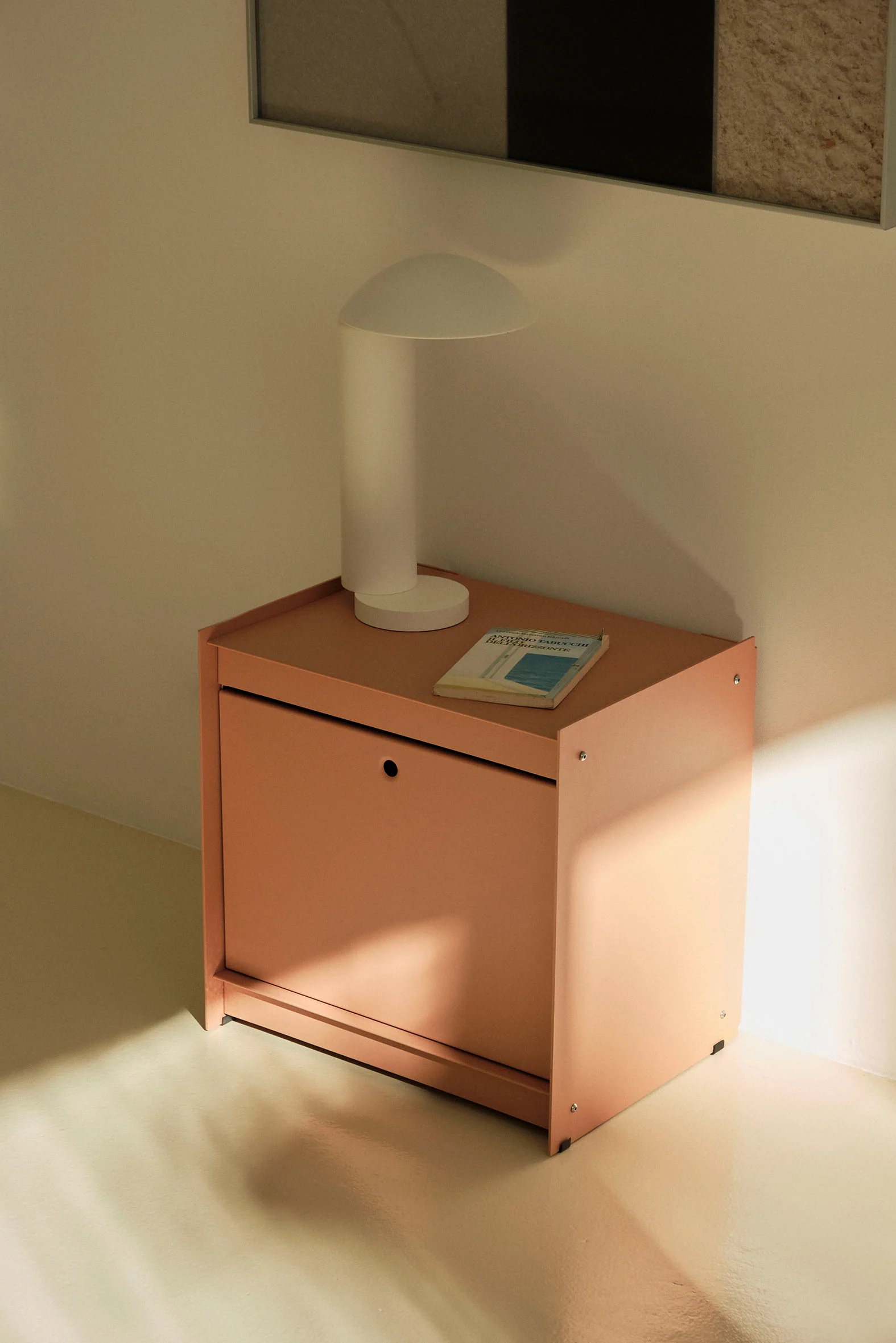 Util Plie Bedside Table with 1 Tall Drawer - Image 8