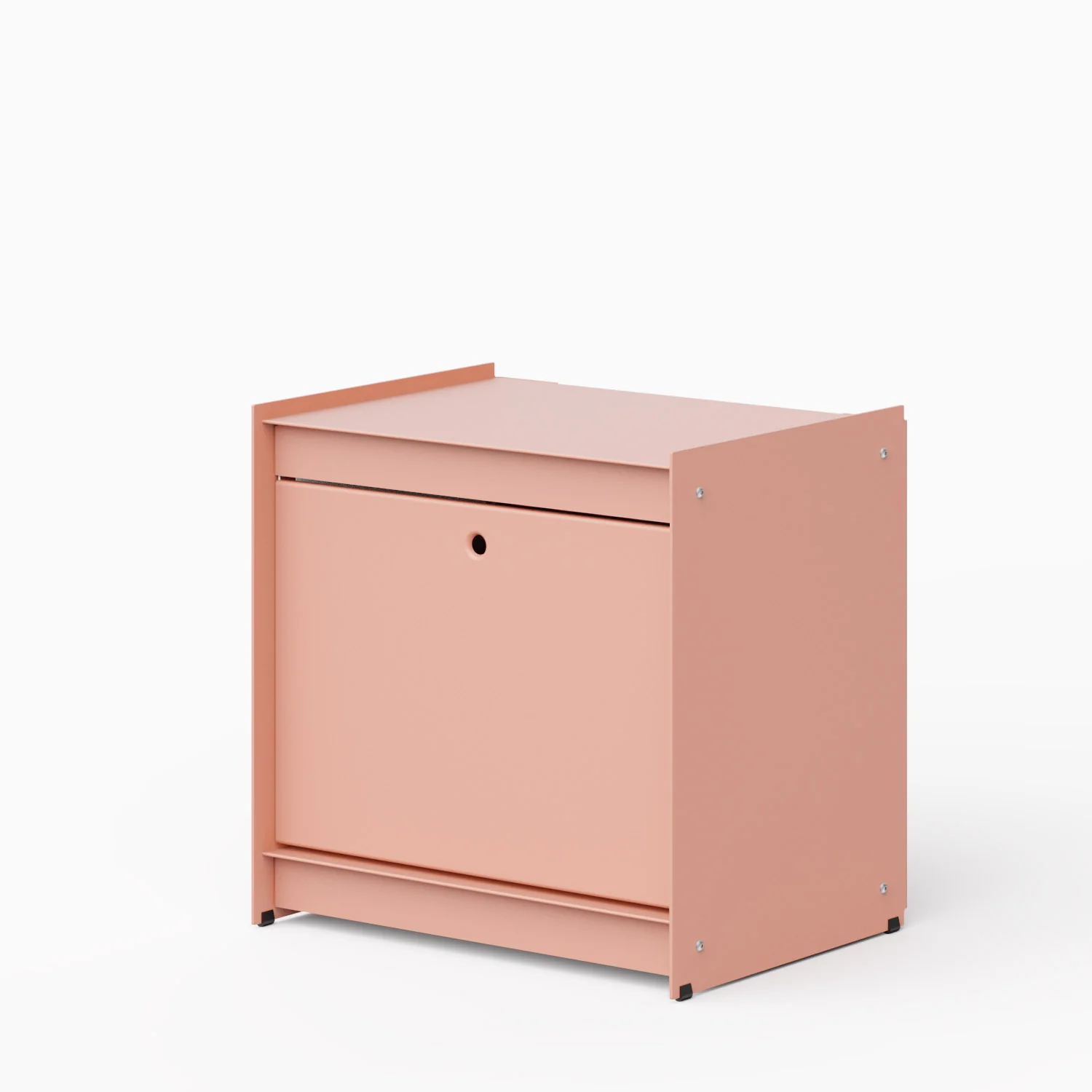 Util Plie Bedside Table with 1 Tall Drawer - Image 9