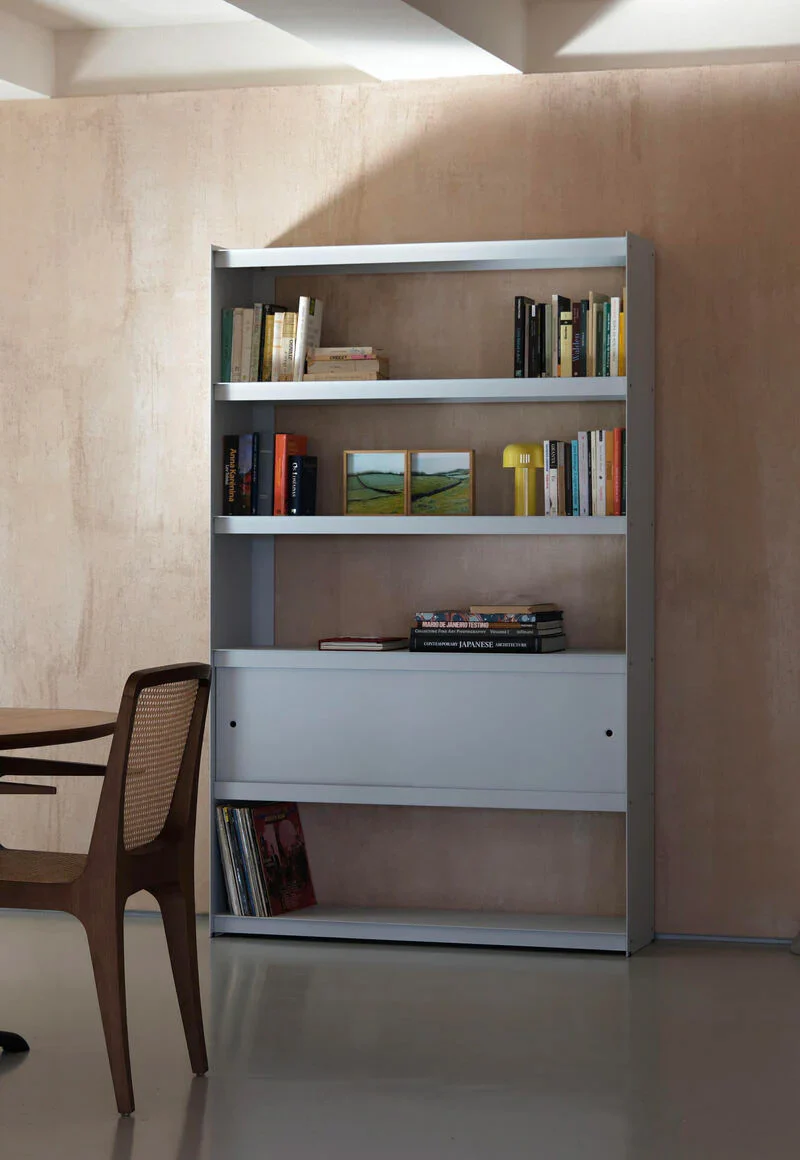 Util Plie Bookshelf 2 Doors - Image 5