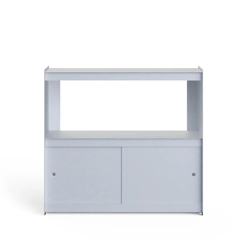 Util Plié Sideboard 2 Doors - Image 6