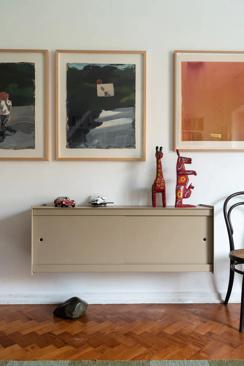 Util Plie Wall Unit 2 Doors - Image 3