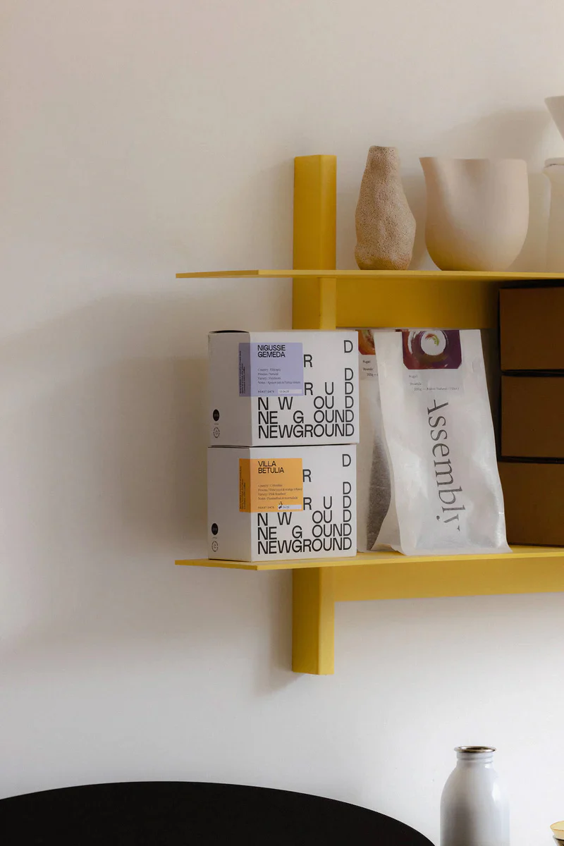 Util Plie Wall Shelves 2 - Image 3