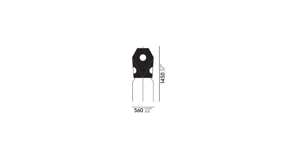 Vitra Akari UF3-Q Lamp - Image 5