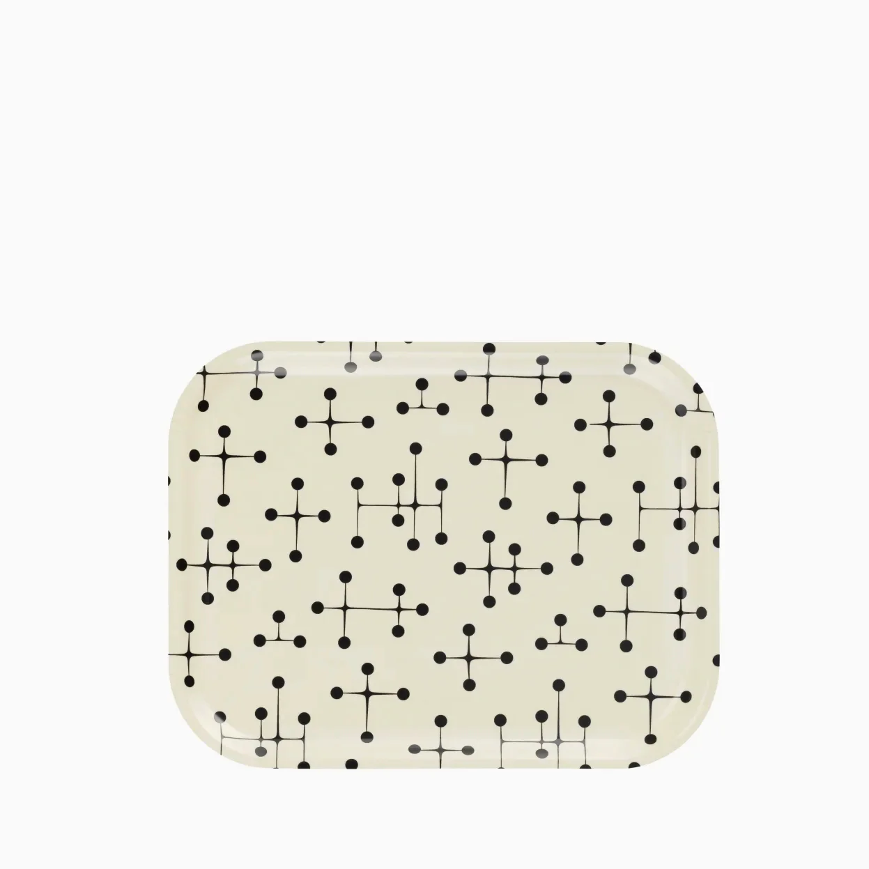 Vitra Classic Tray Dot Pattern Light - Medium