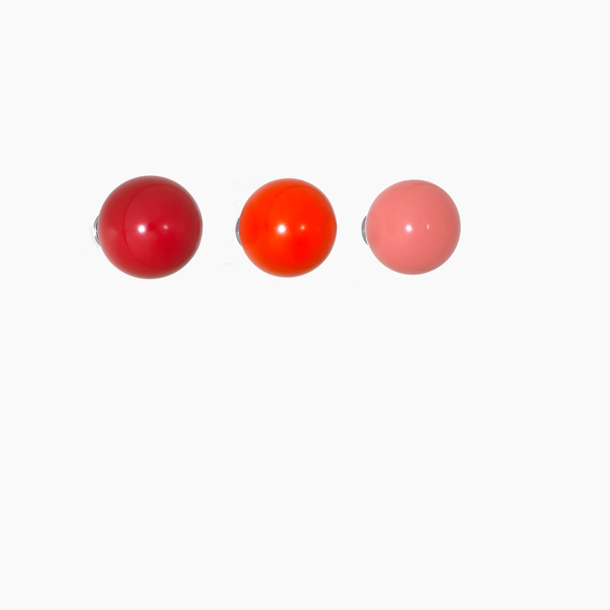 Vitra Coat Dots - Red (Set of 3)