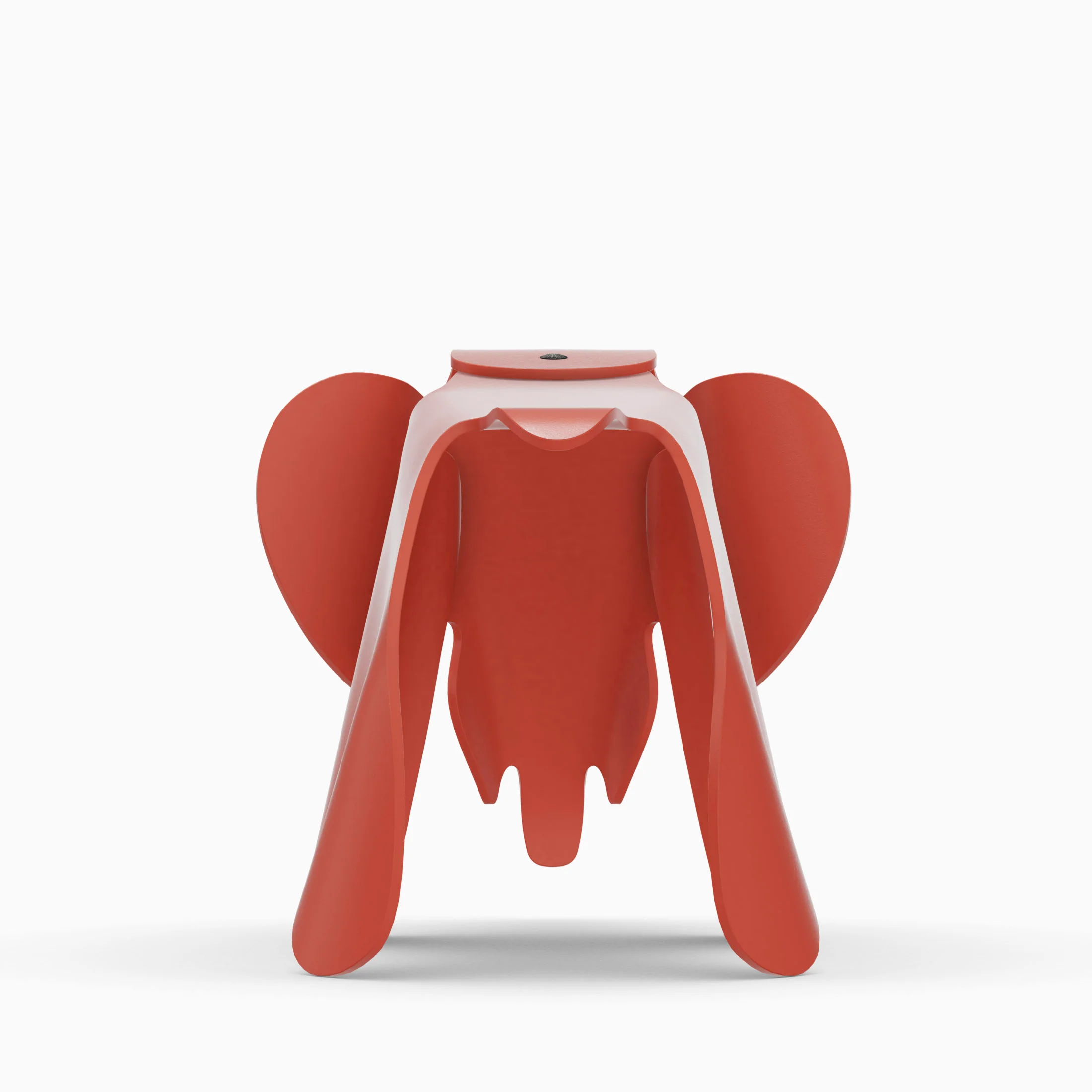 Vitra Eames Elephant - Poppy Red - Image 3