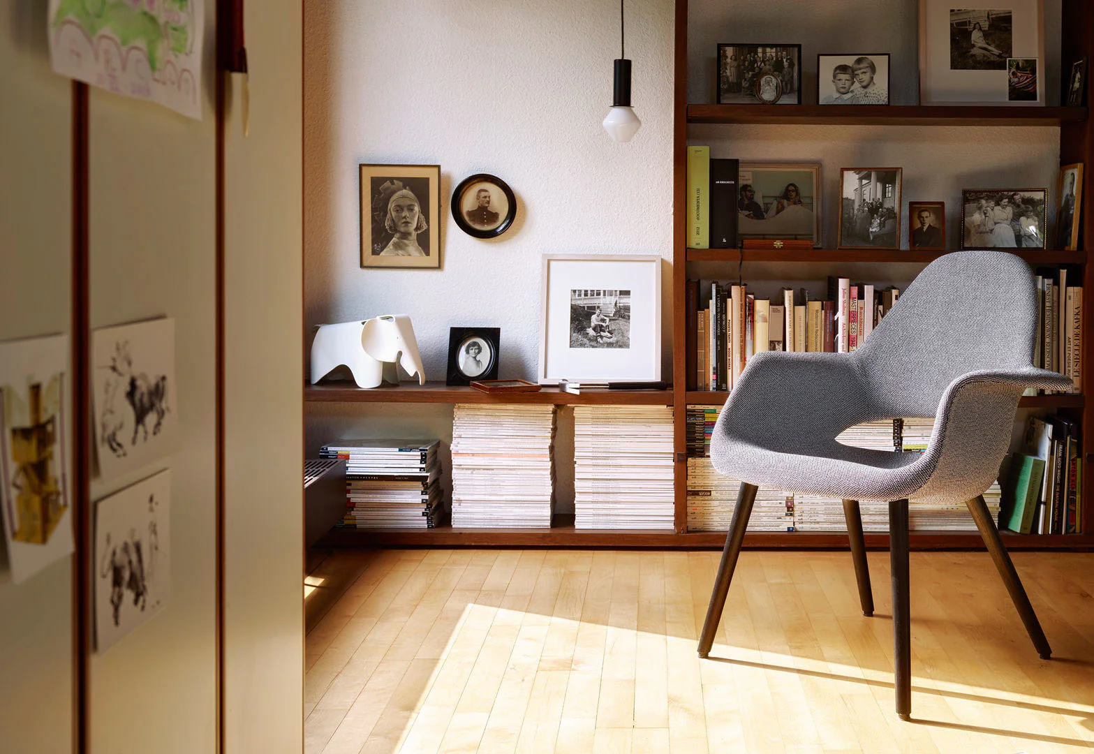 Vitra Eames Elephant Small - White - Image 2