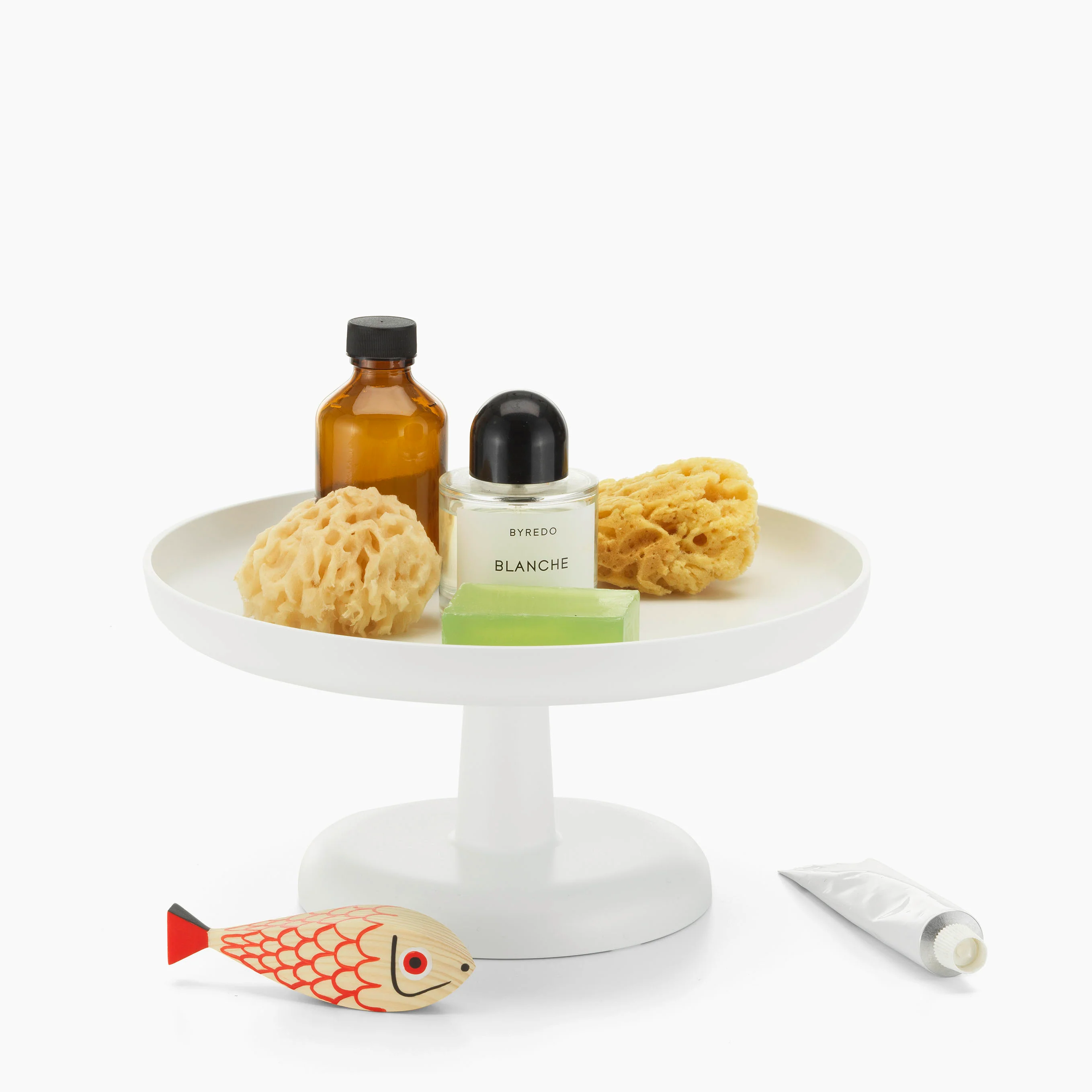Vitra High Tray - White