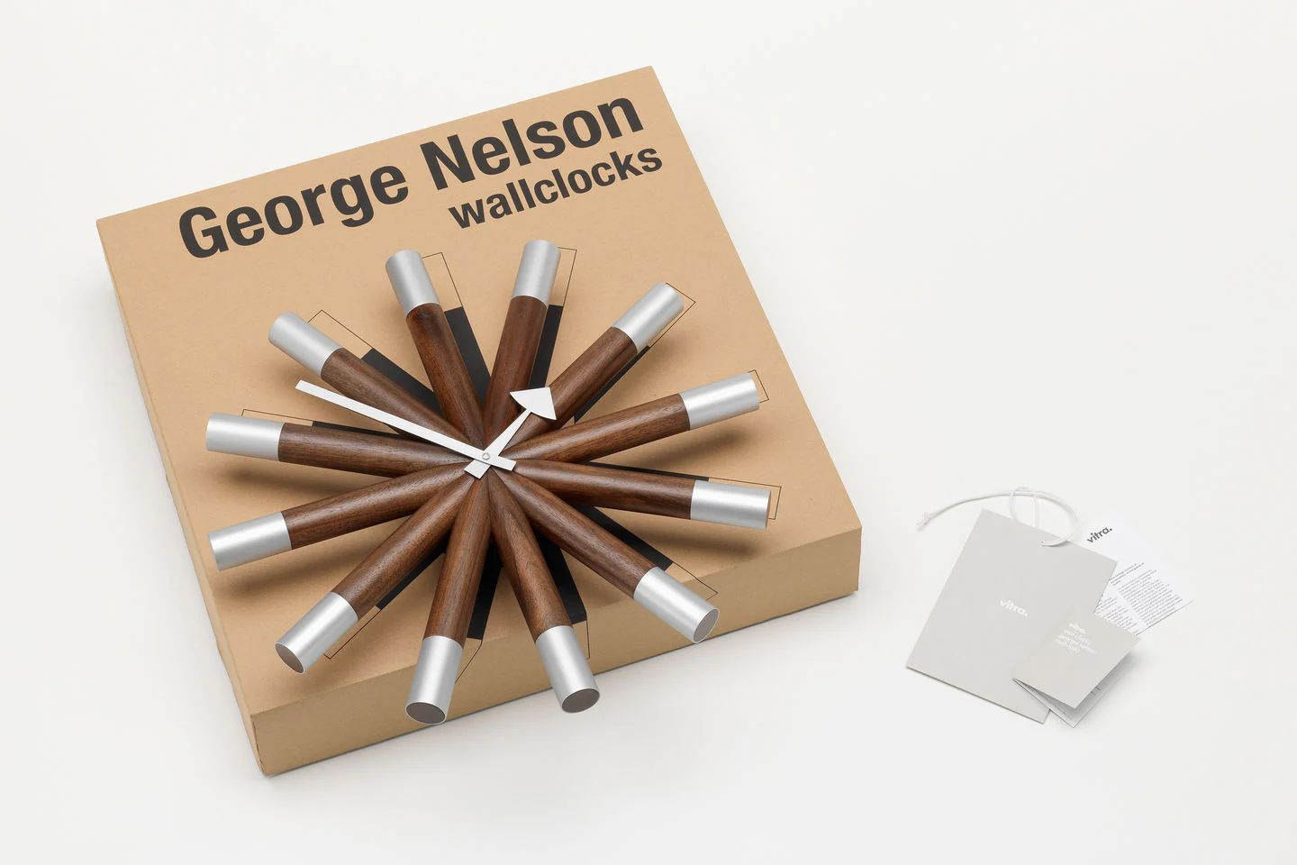 Vitra Wheel Wall Clock - Image 3