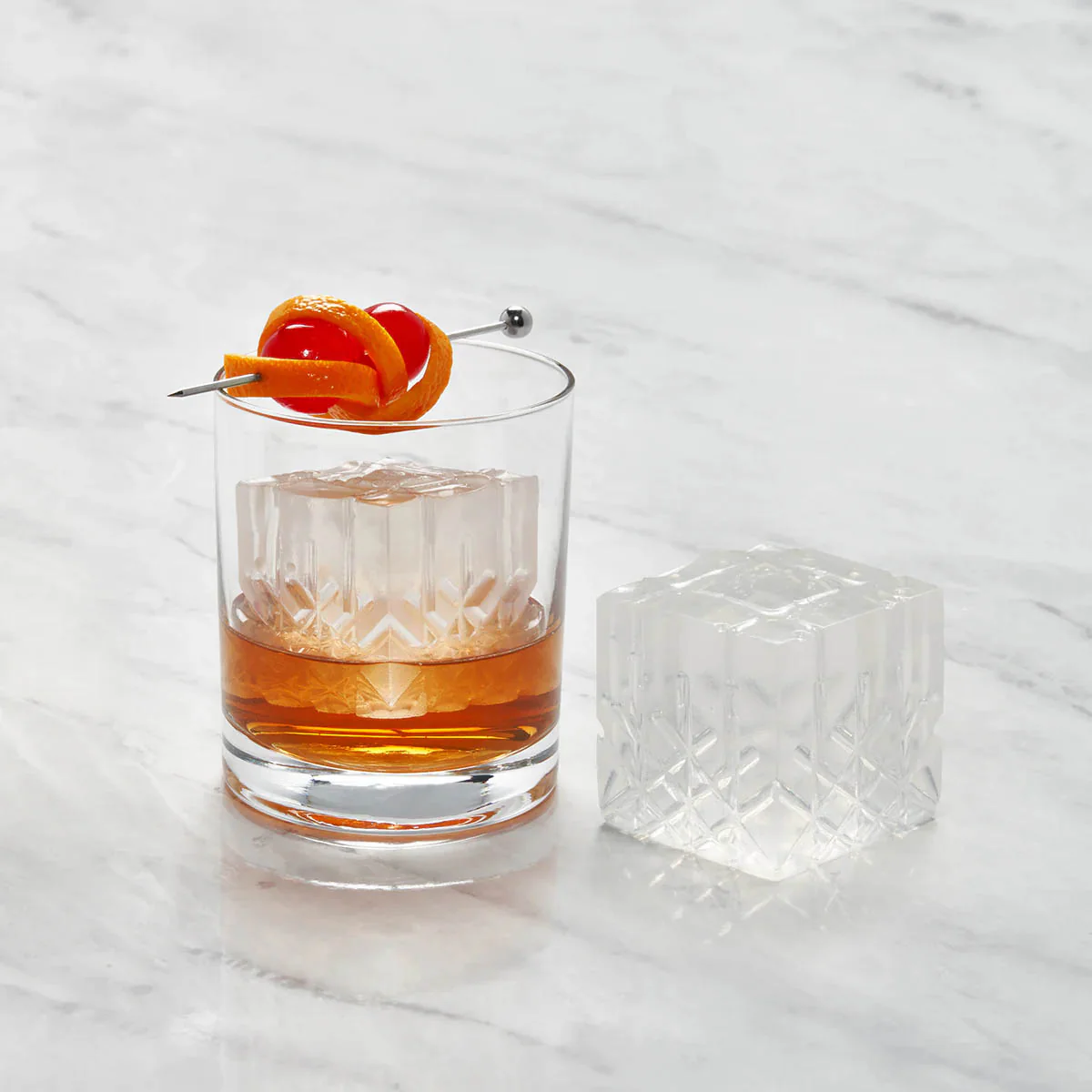 W&P Cocktail Ice Tray Crystal - Image 2