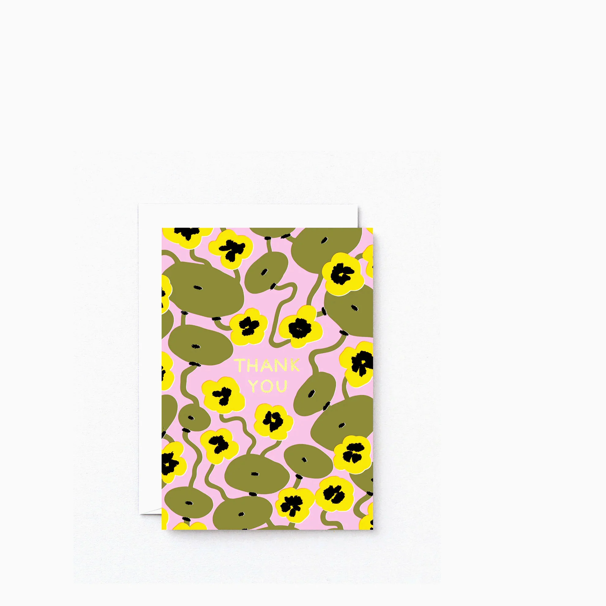WRAP Thank You Nasturtiums