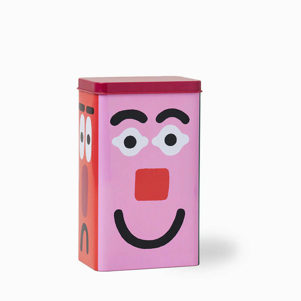 Wrap Faces Coffee Storage Tin