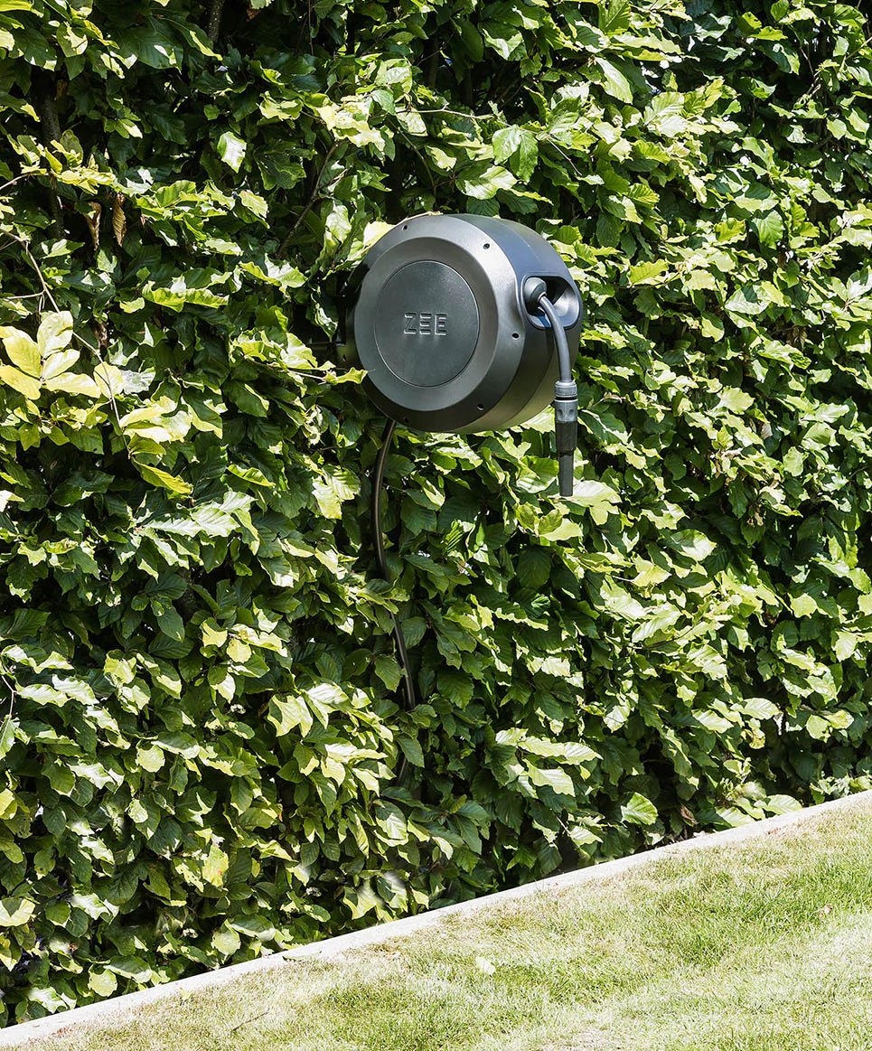 Zee Mirtoon Garden Hose Reel - Black - Image 4