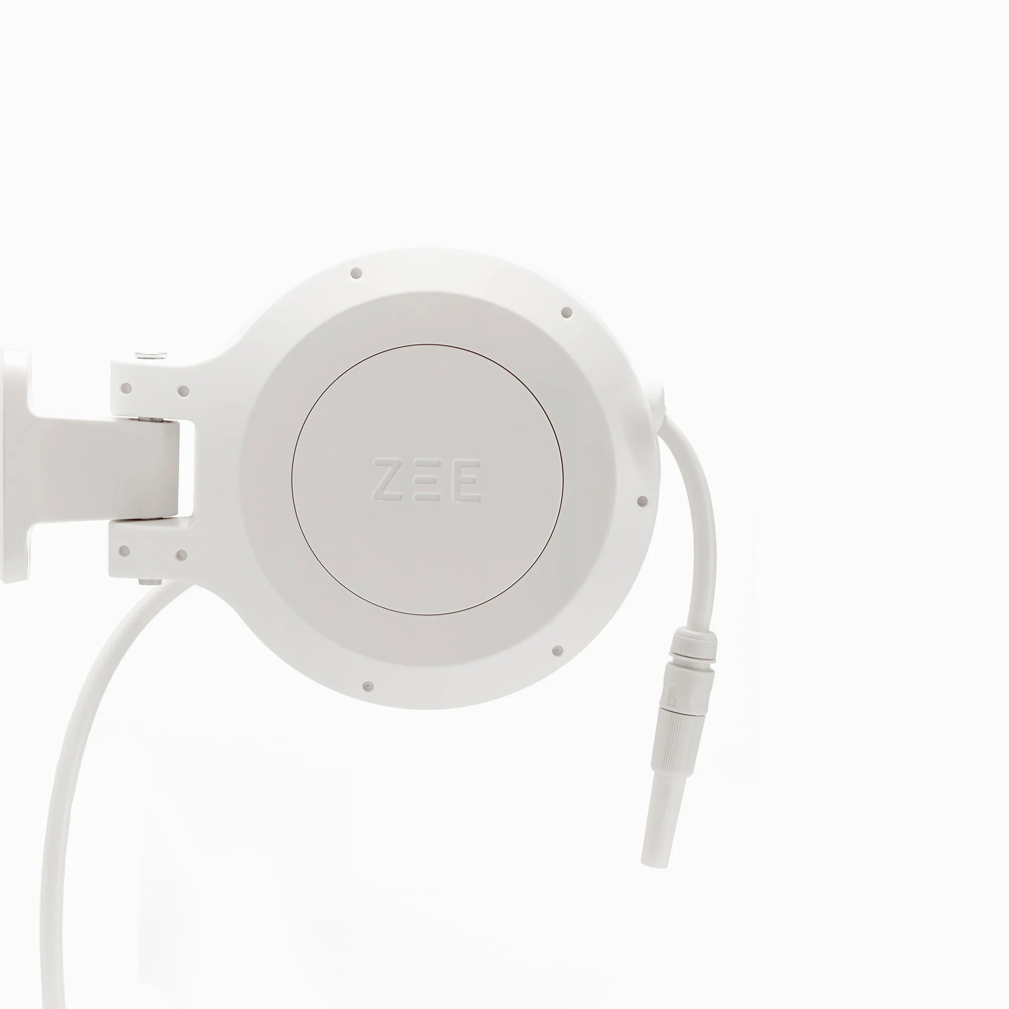 Zee Mirtoon Garden Hose Reel 30m- White