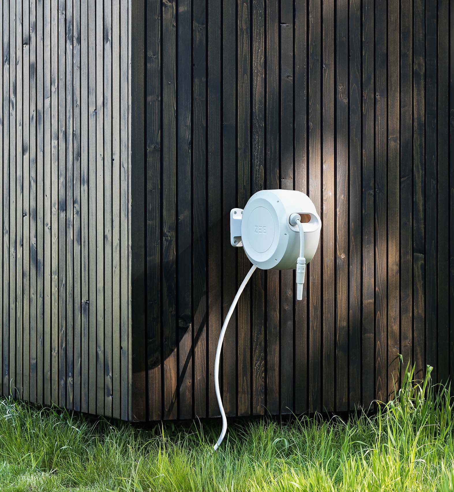 Zee Mirtoon Garden Hose Reel 30m- White - Image 2