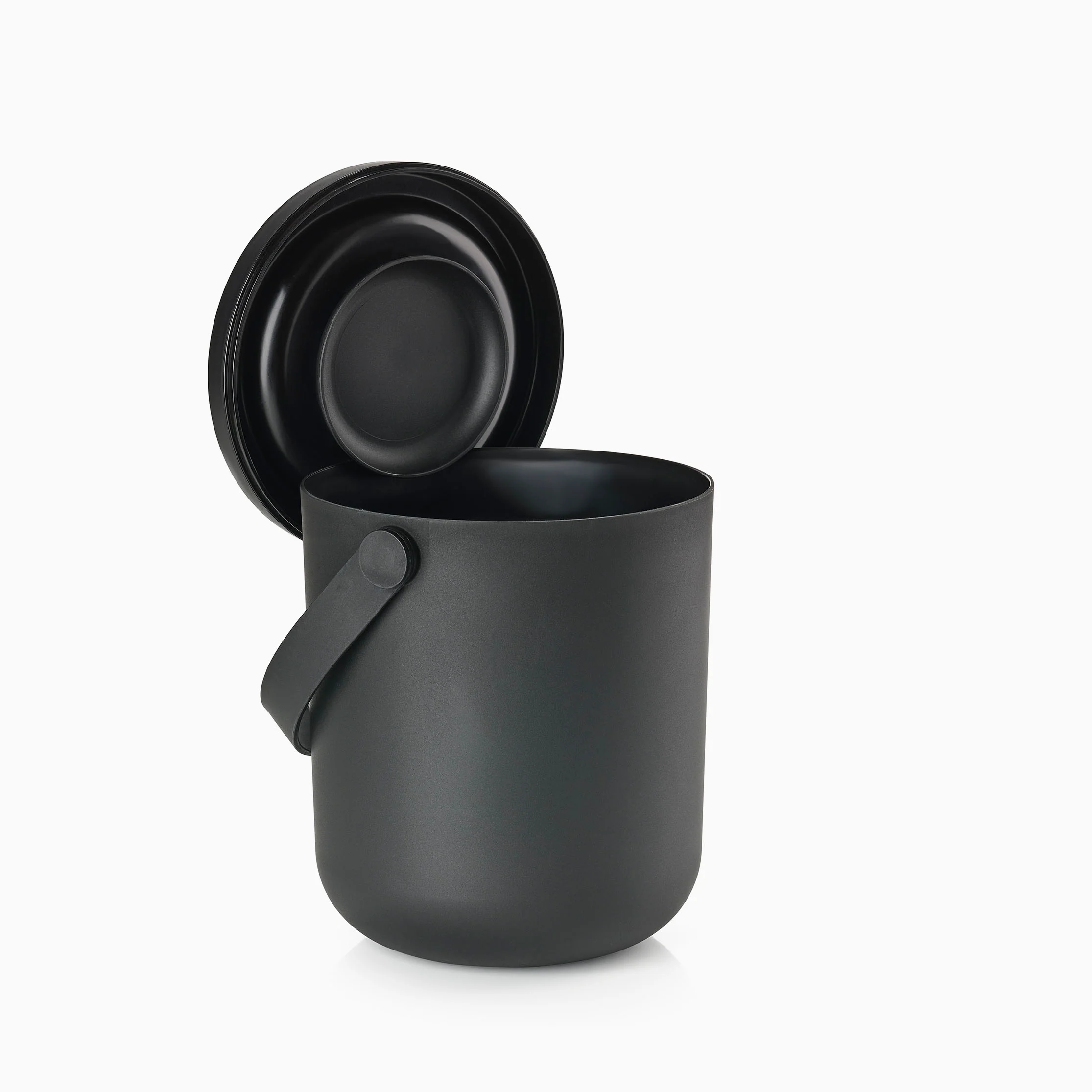 Zone Circular Bin 3L - Black - Image 2
