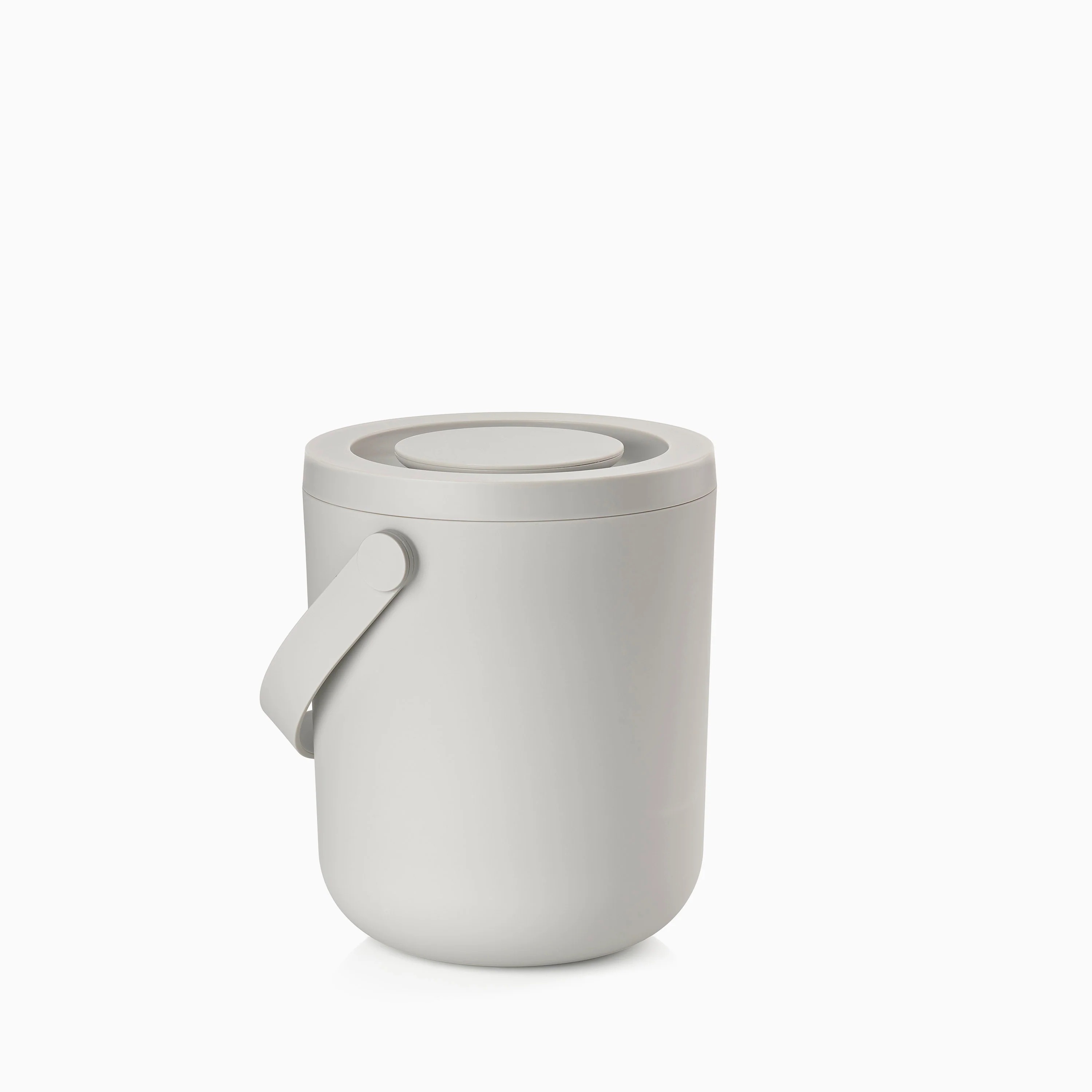 Zone Circular Bin 3L - Warm Grey