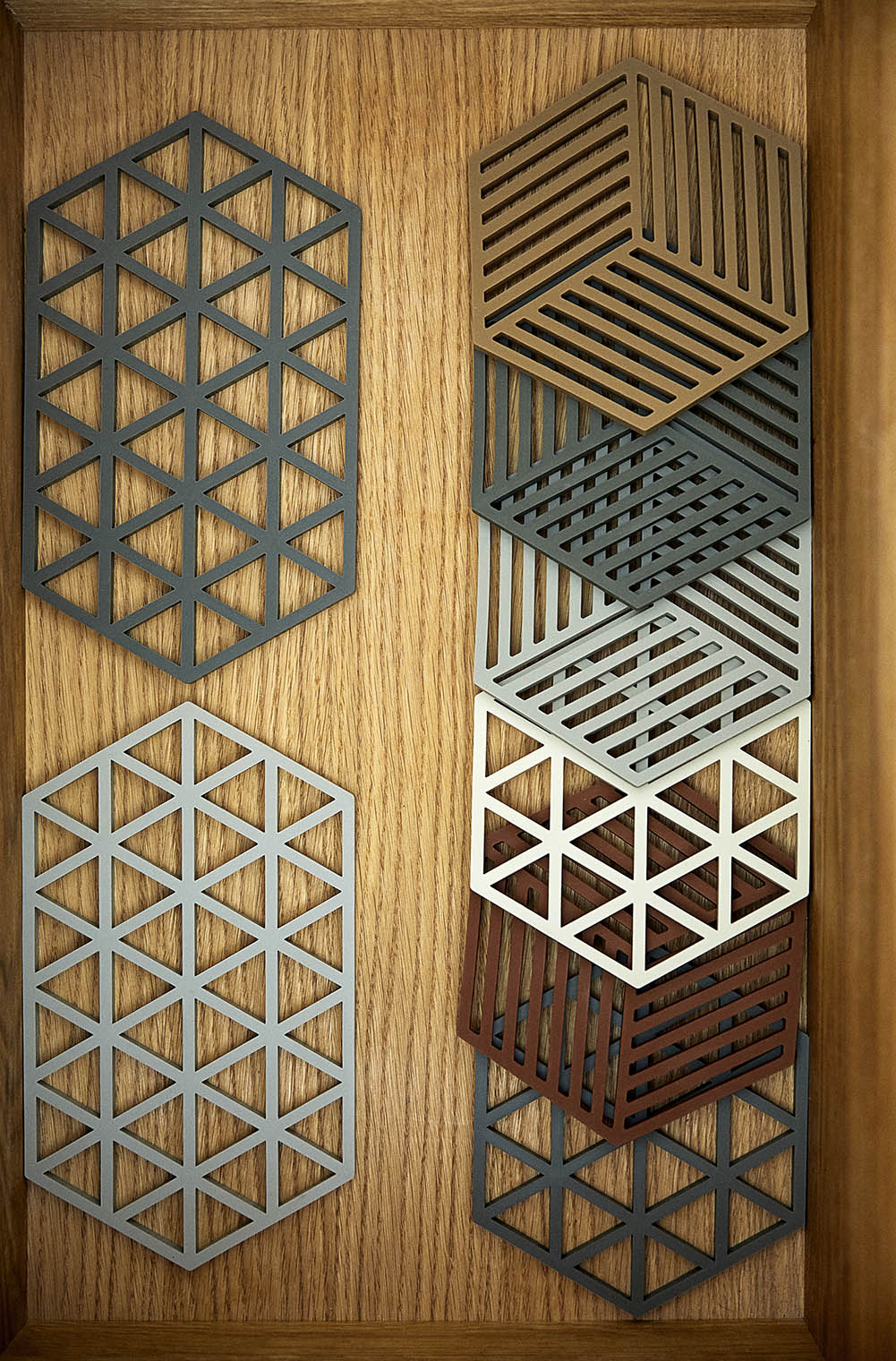 Zone Hexagon Trivet - 16cm (Multiple Colours) - Image 6