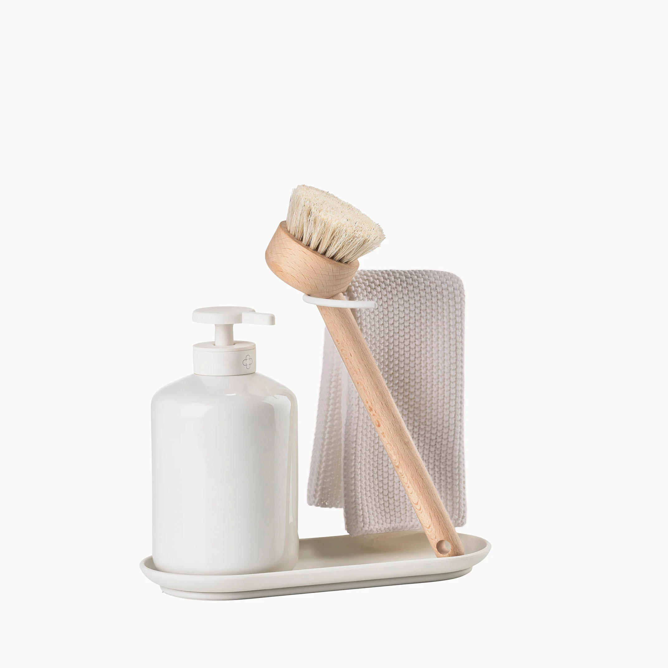 Zone Inu Dishwashing Set - Off White