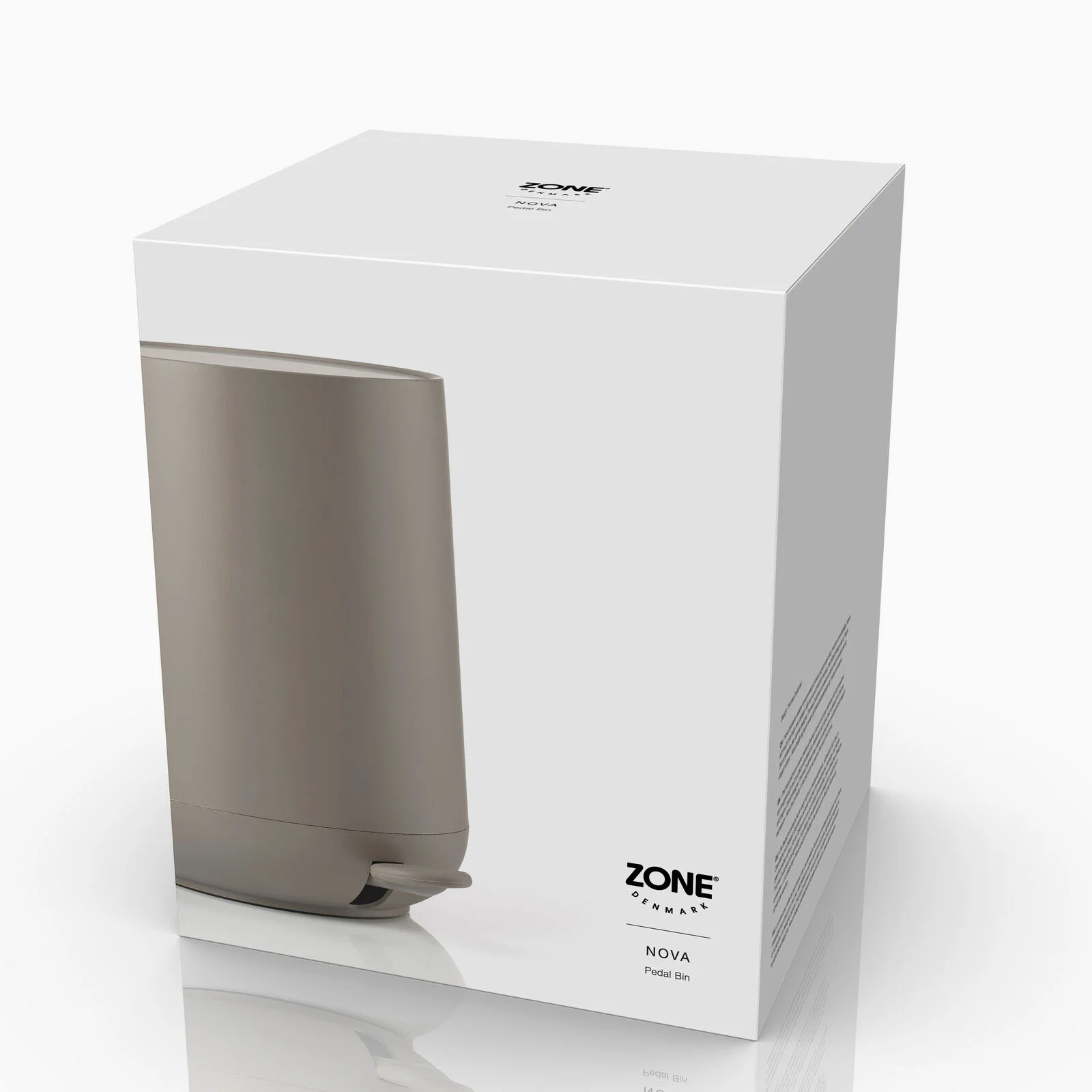 Zone Nova Pedal Bin 3L - Image 7