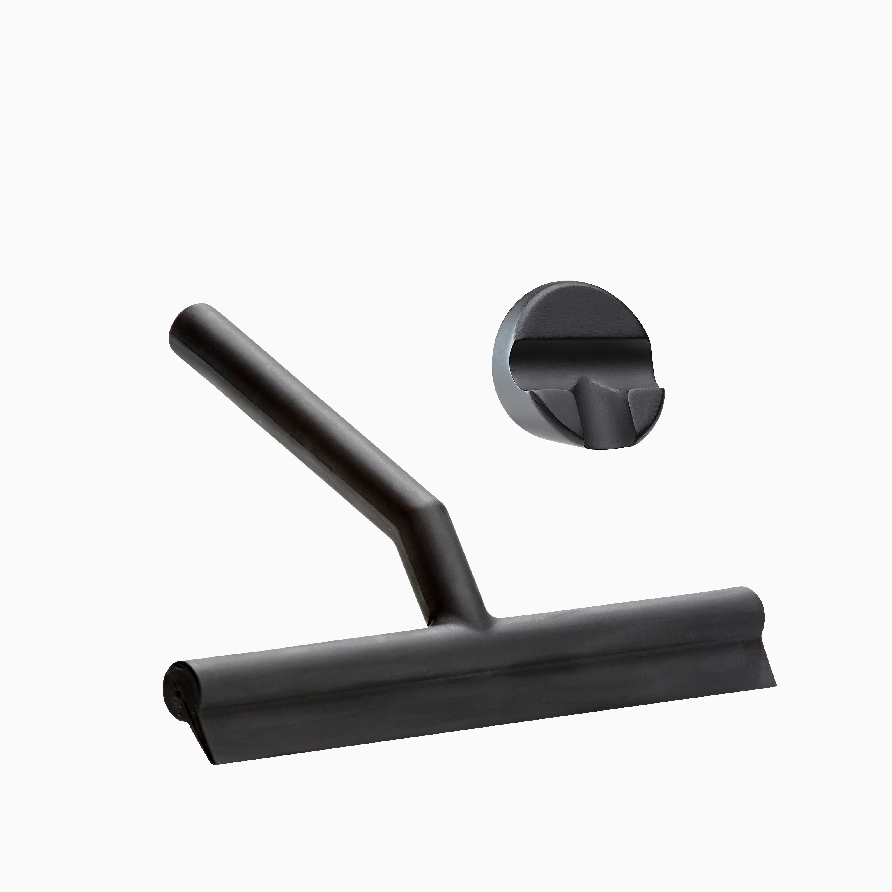 Zone Shower Wiper with Holder - Black - Image 2
