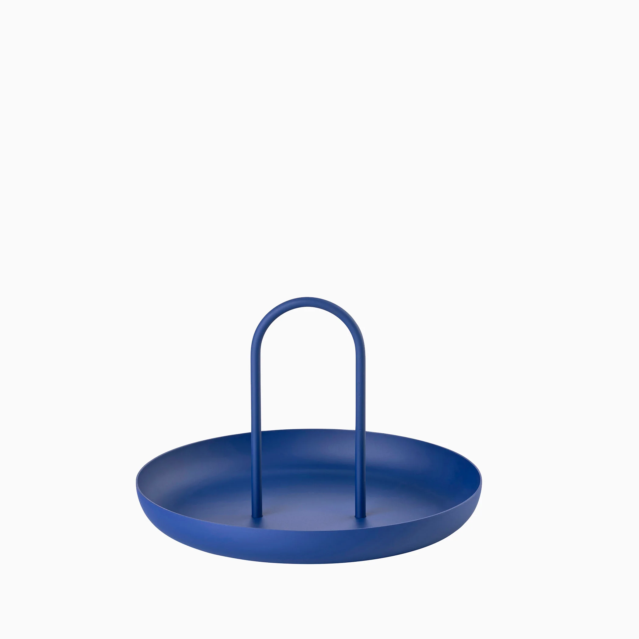 Zone Singles Tray with Handle 20cm (Small) - Indigo Blue