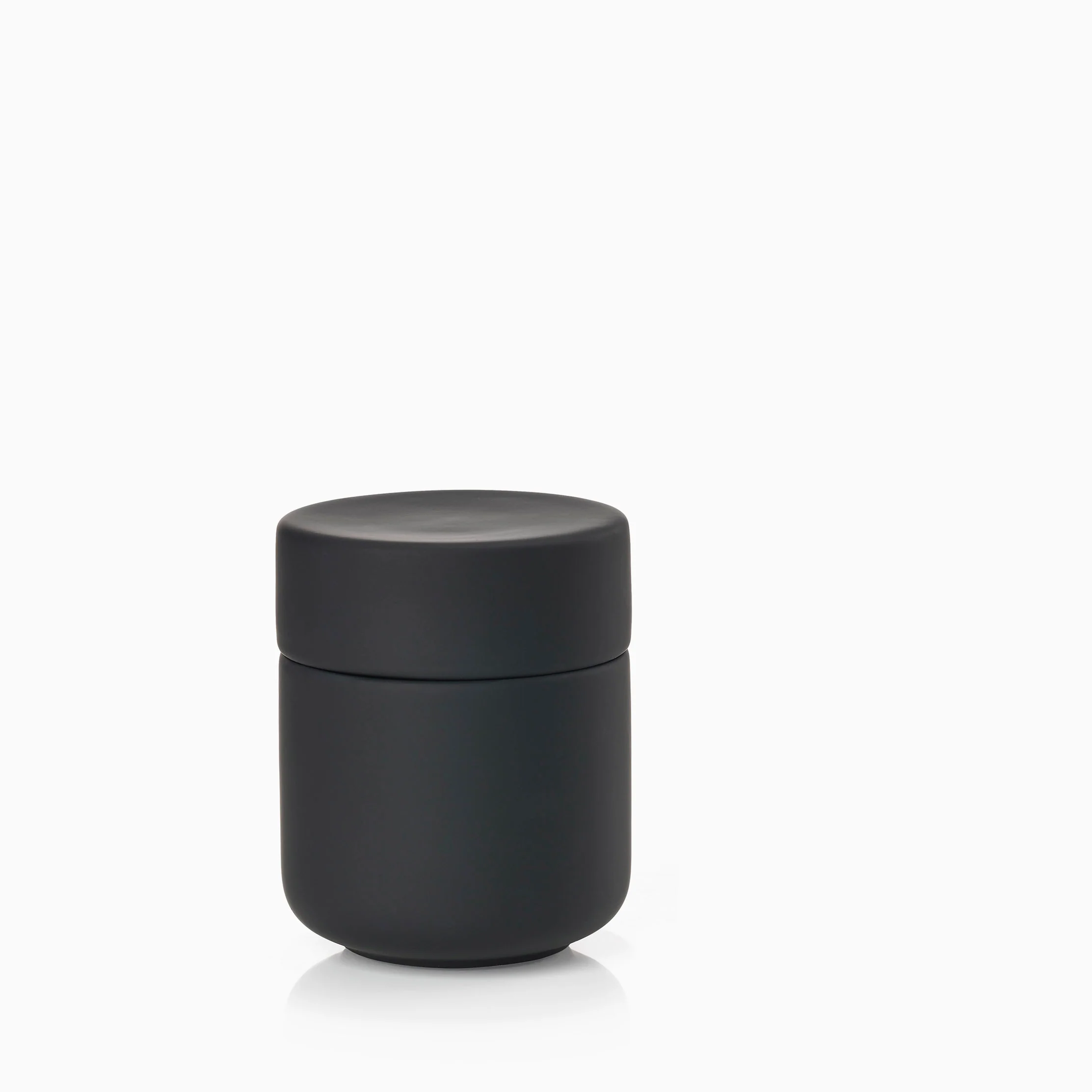 Zone Ume Jar with Lid - Black