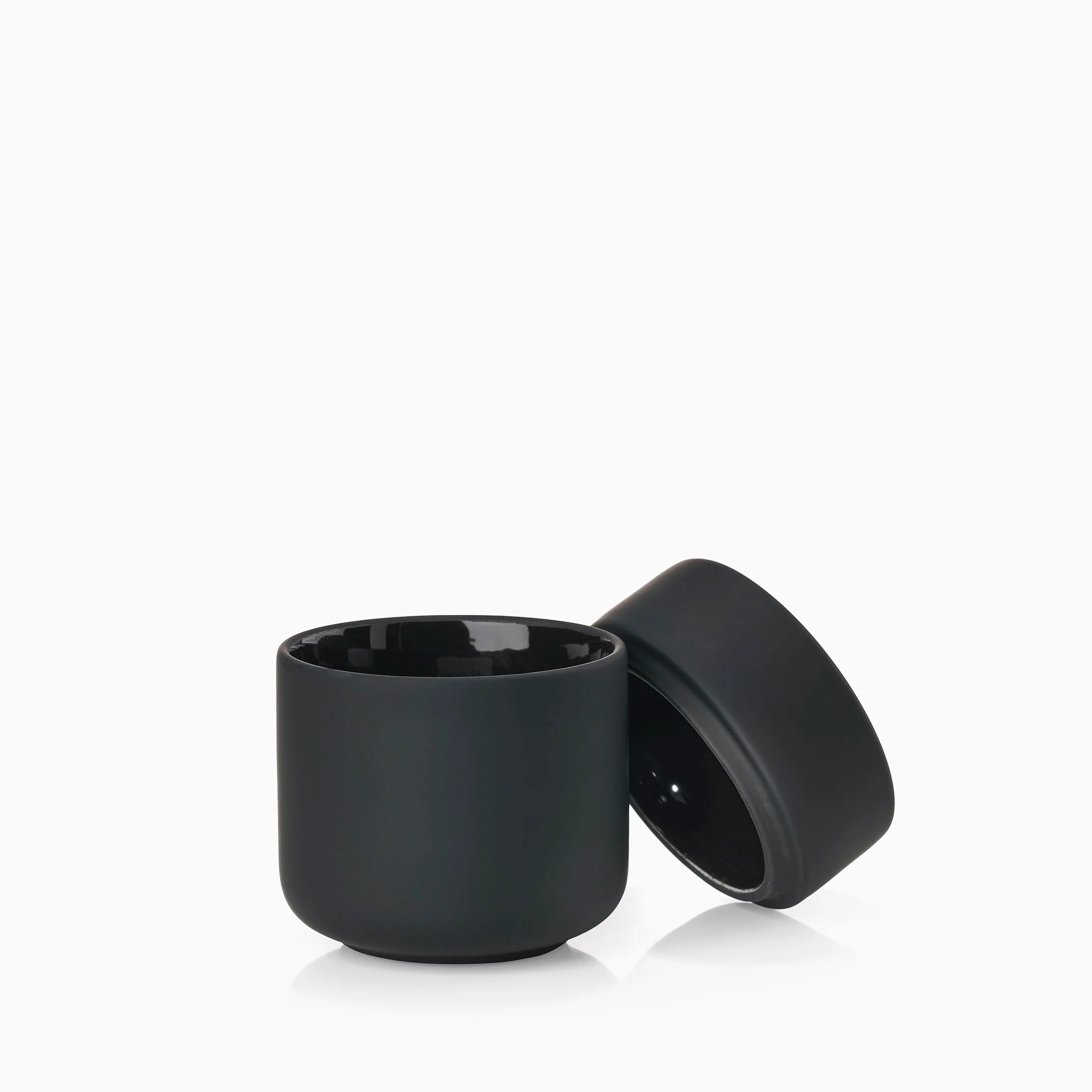 Zone Ume Jar with Lid - Black - Image 3